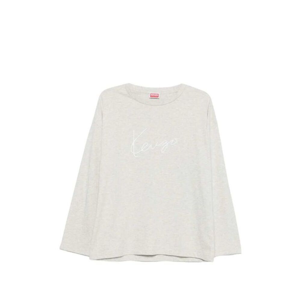 Kenzo Women Kenzo Signature Logo T-Shirt